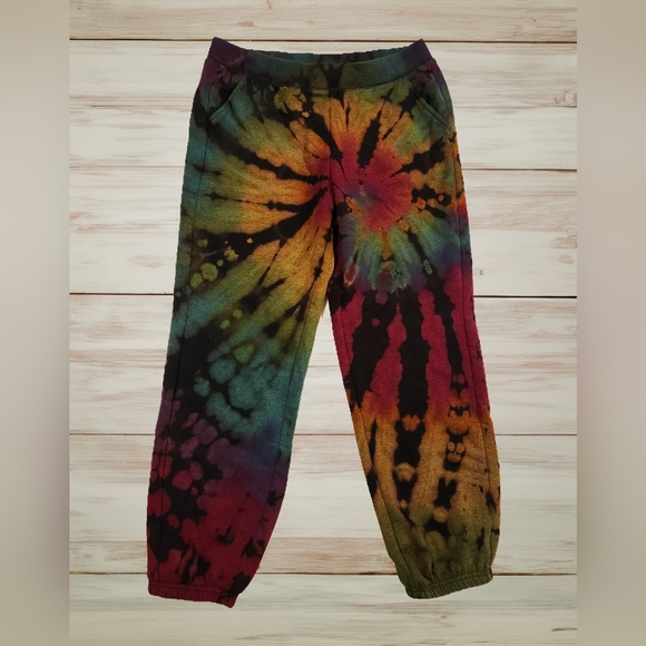 NEW Tie Dye Sweatpants - Picture 1 of 1
